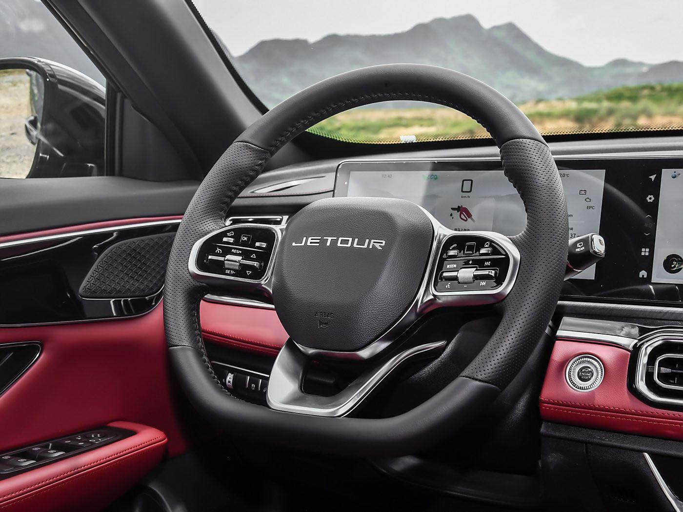 Jetour X70 PLUS, 2024
