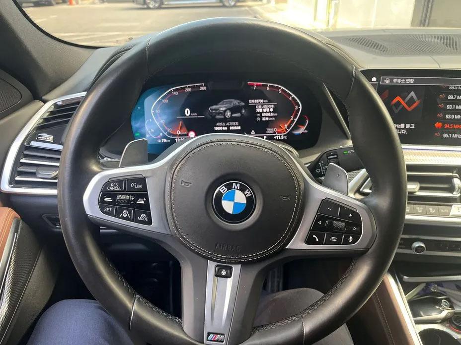 BMW X6, 2022