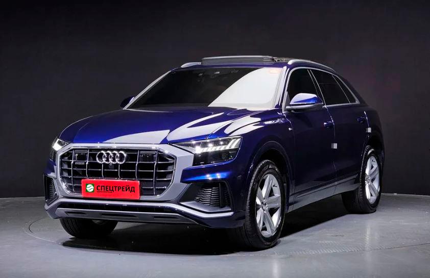 Audi Q8, 2020