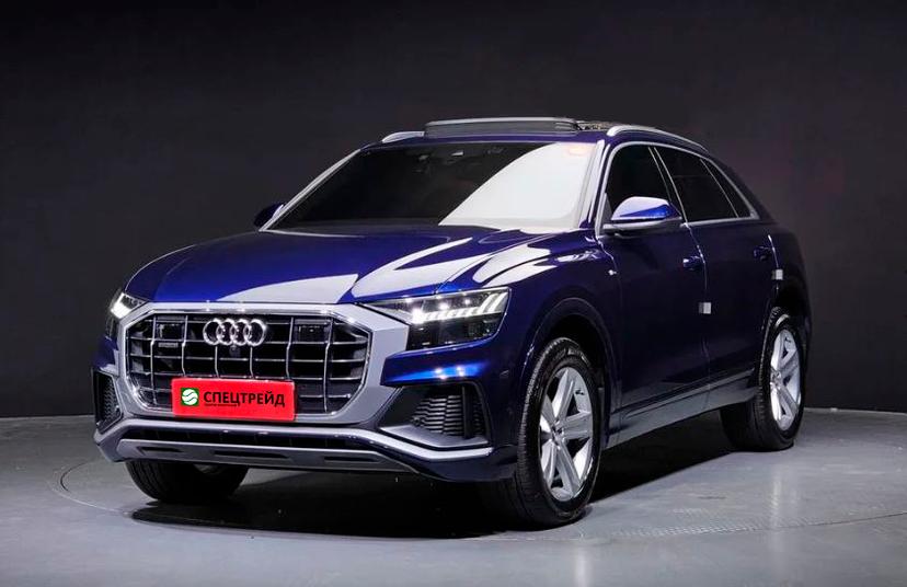 Купить Audi Q8 2020 года с пробегом новый
