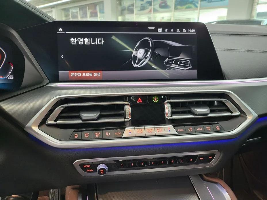 BMW X6, 2022