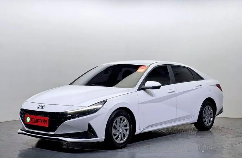 Купить Hyundai Avante 2021 года с пробегом новый