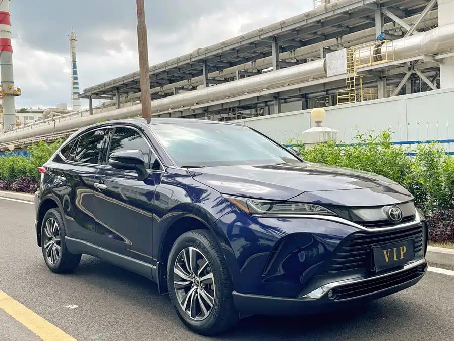 Toyota Harrier, 2023