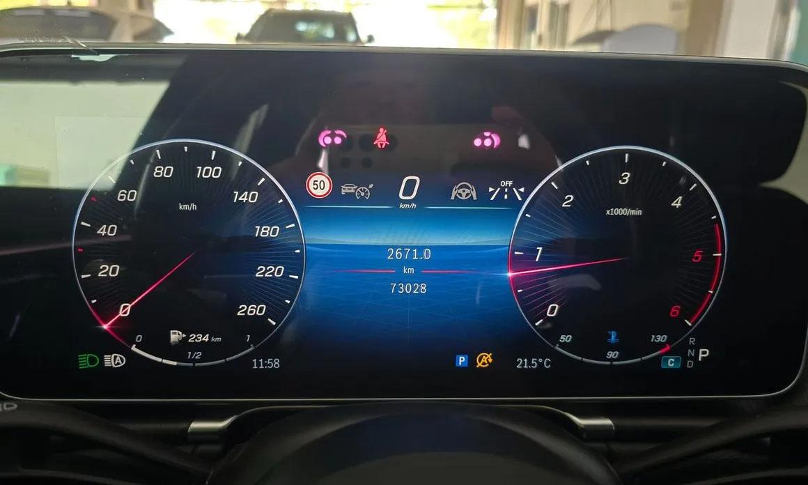 Mercedes-Benz S350 d, 2021