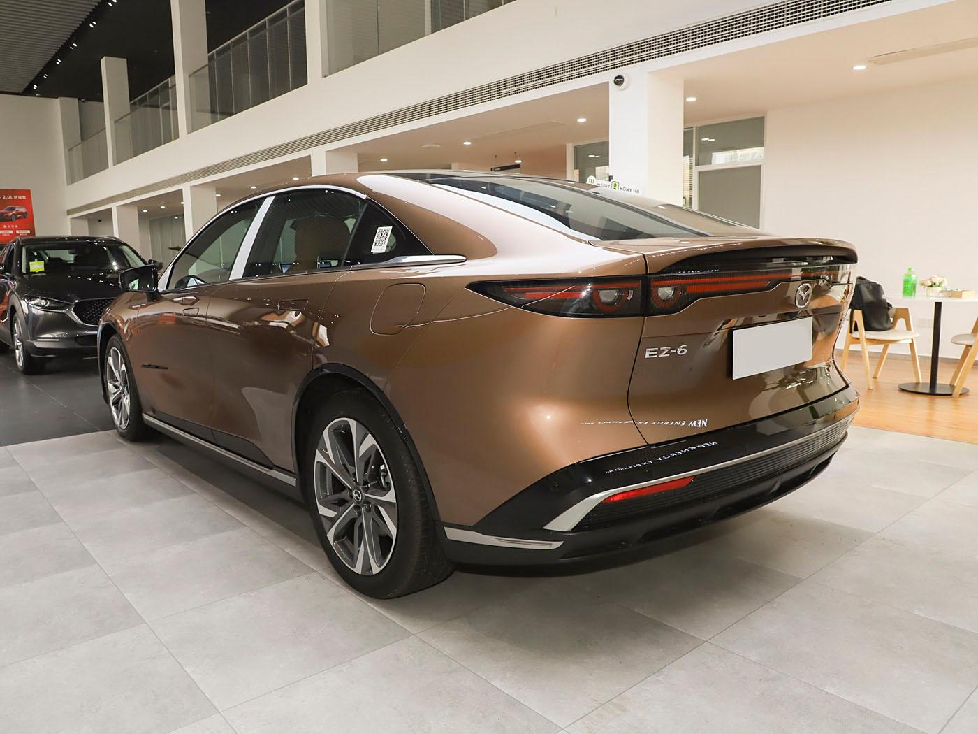 Mazda EZ-6, 2025
