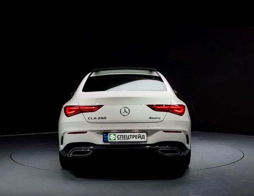 Mercedes-Benz CLA250, 2021