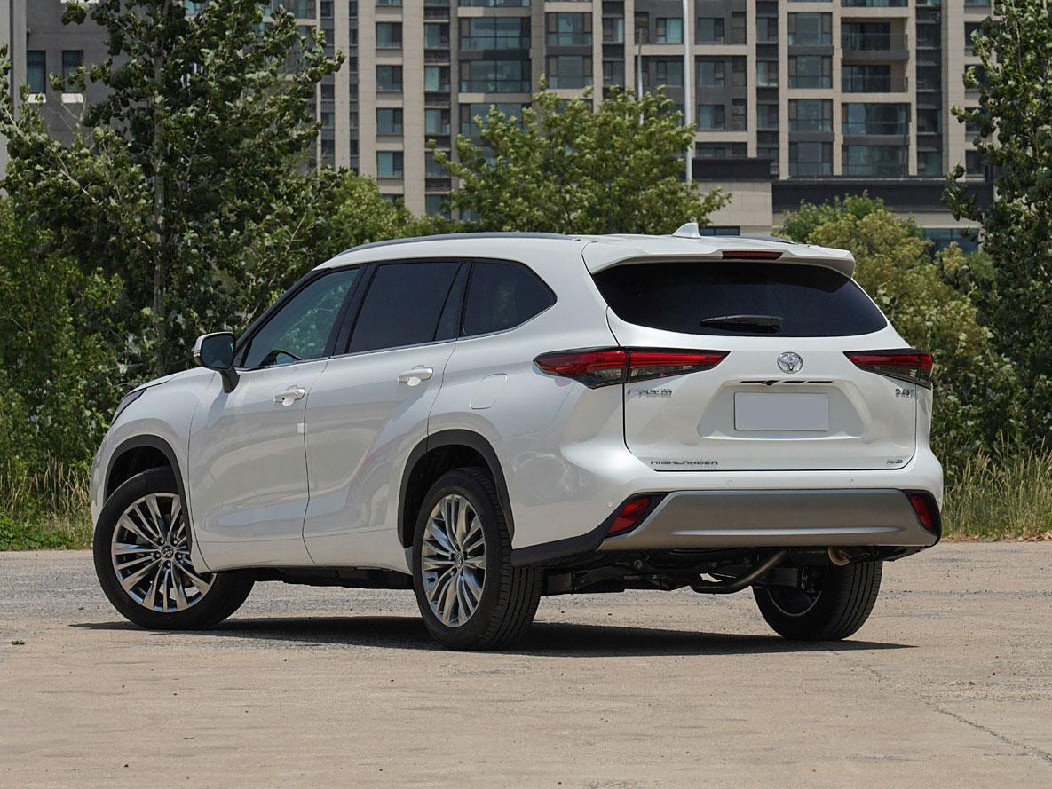 Toyota Highlander, 2025