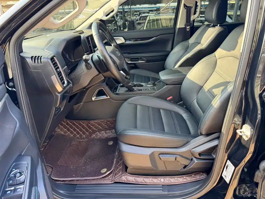 Ford Ranger, 2024