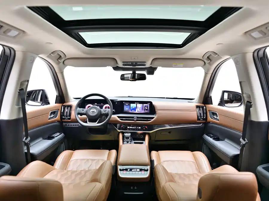 Nissan Pathfinder, 2024