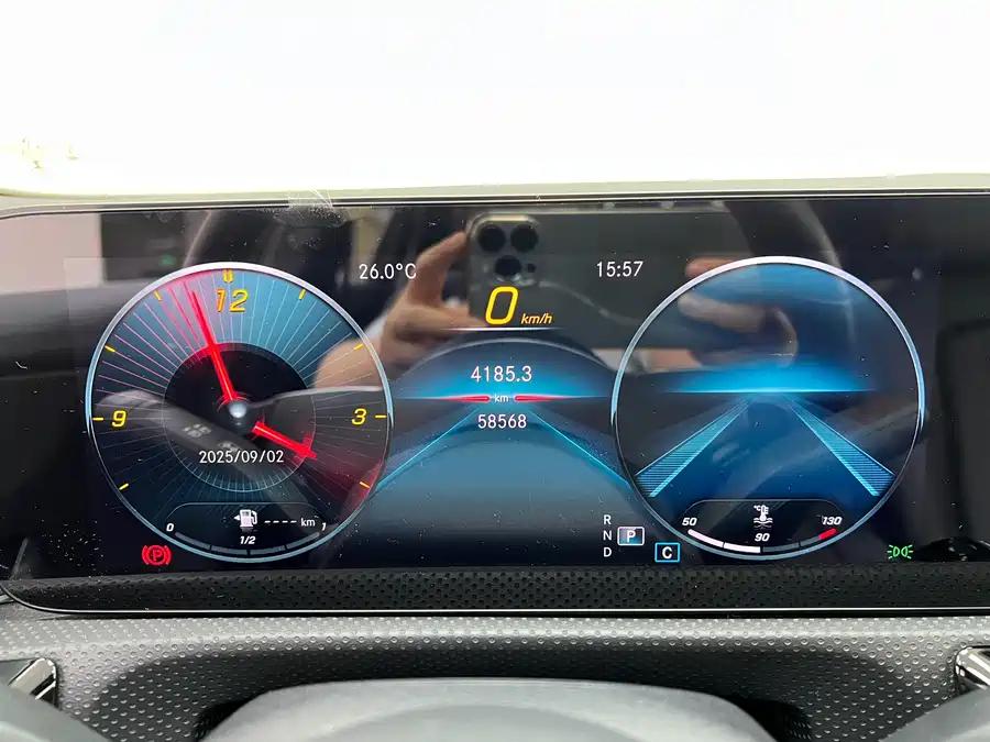 Mercedes-Benz A180L, 2021