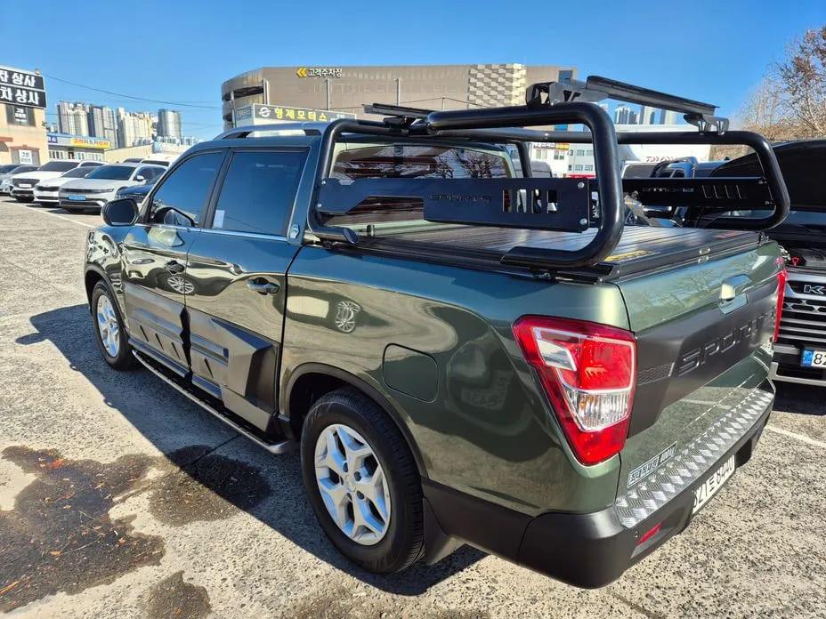 SsangYong Rexton Sports, 2023