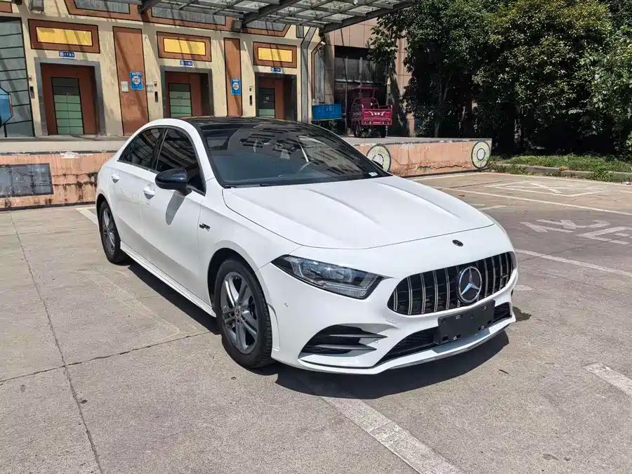Mercedes-Benz A180L, 2021