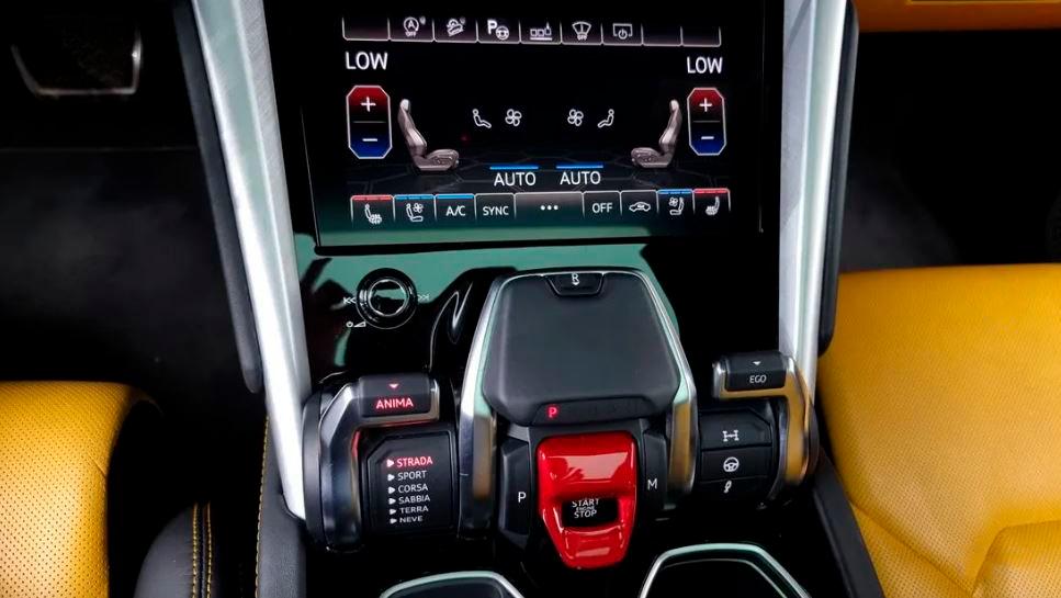 Lamborghini Urus, 2021