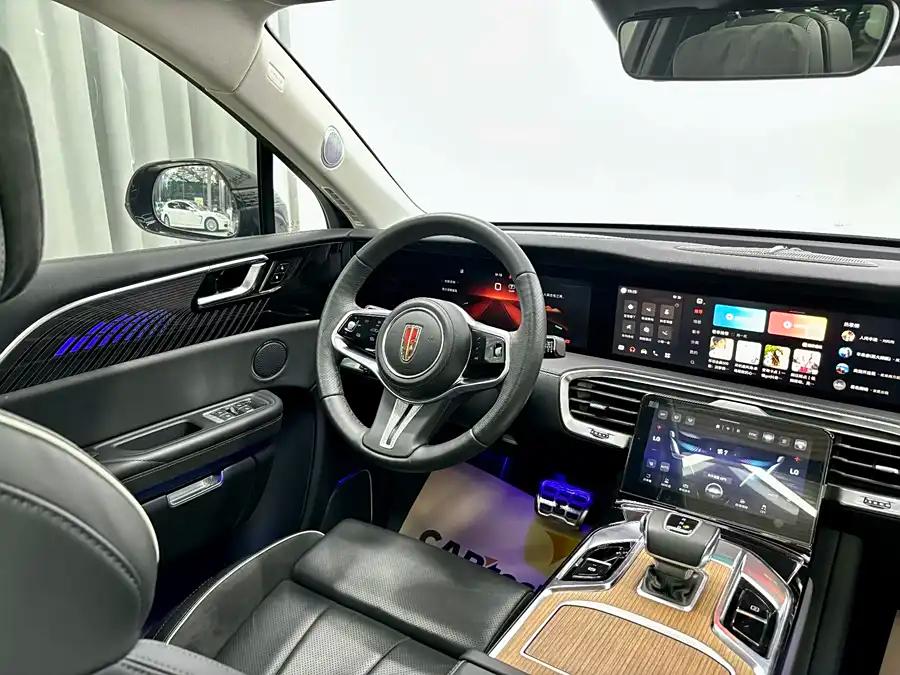 Hongqi E-HS9, 2023