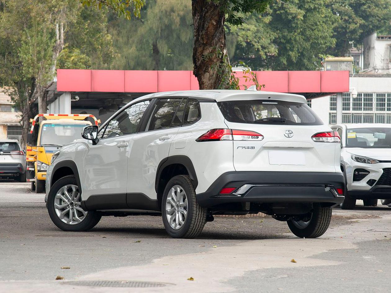 Toyota Frontlander, 2025