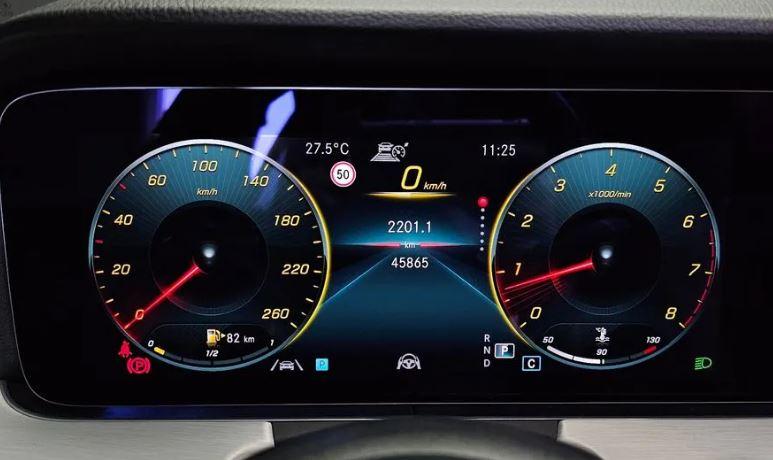 Mercedes-Benz E250, 2021