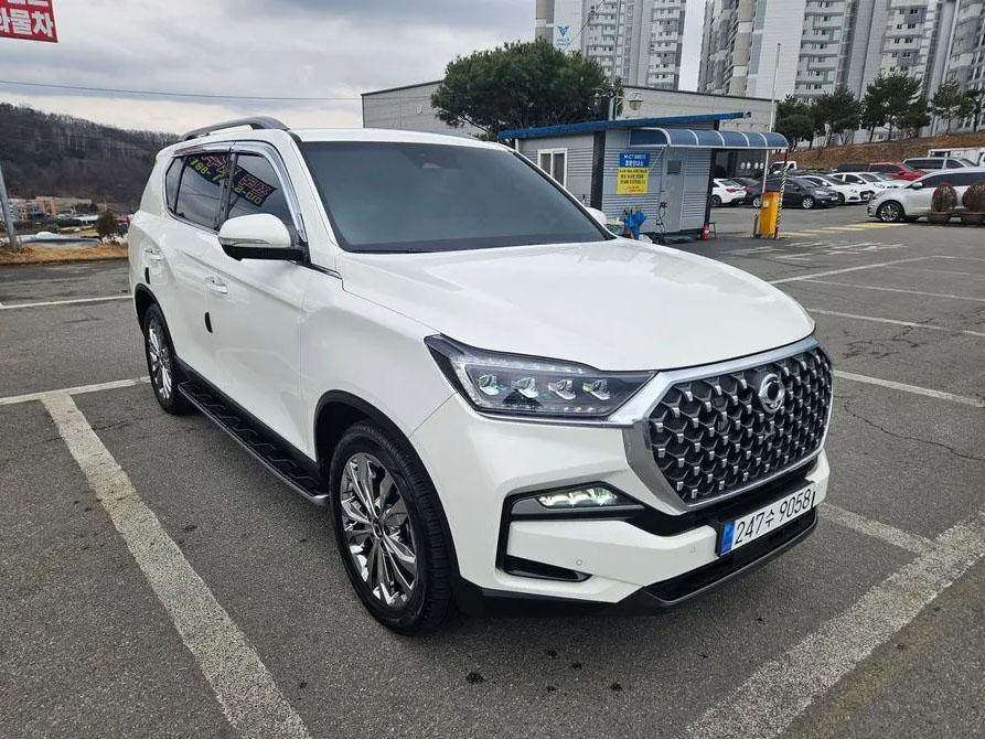 SsangYong Rexton, 2023