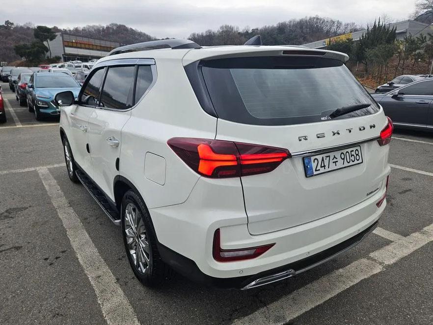 SsangYong Rexton, 2023