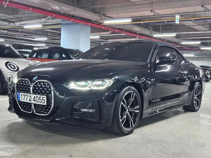 Купить BMW 420i Convertible 2022 года с пробегом бу