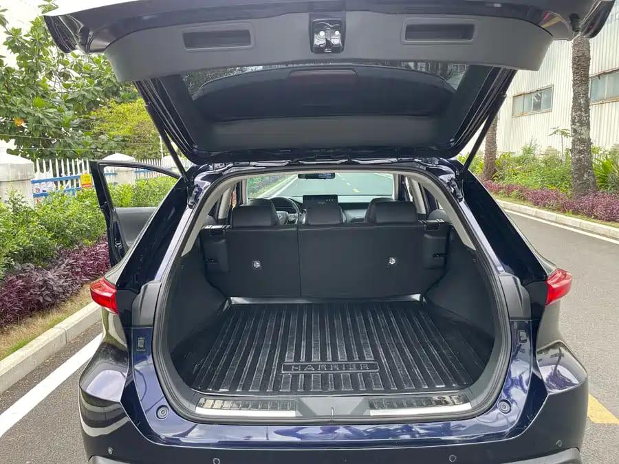 Toyota Harrier, 2023