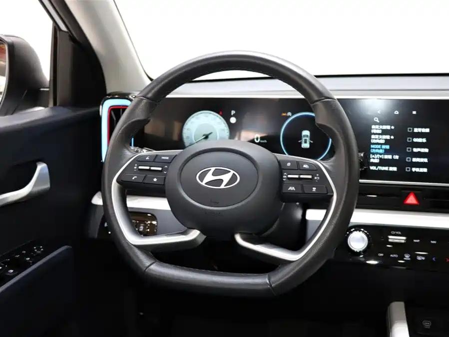 Hyundai Mufasa, 2023