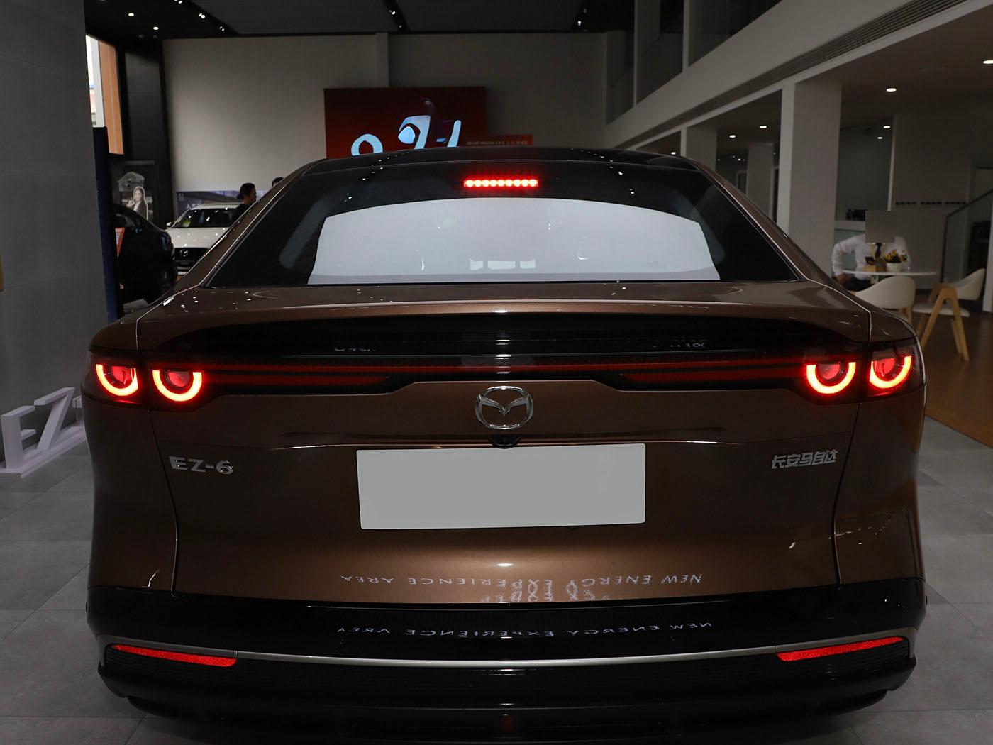 Mazda EZ-6, 2025