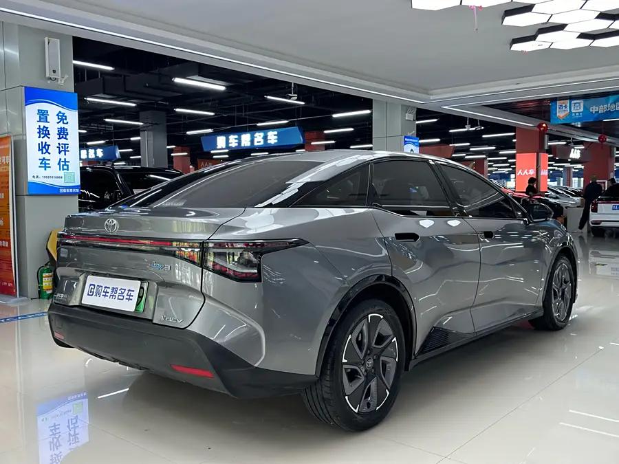 Toyota bZ3, 2023