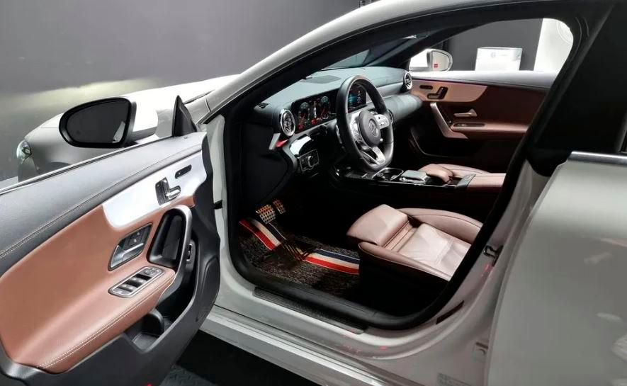 Mercedes-Benz CLA250, 2021