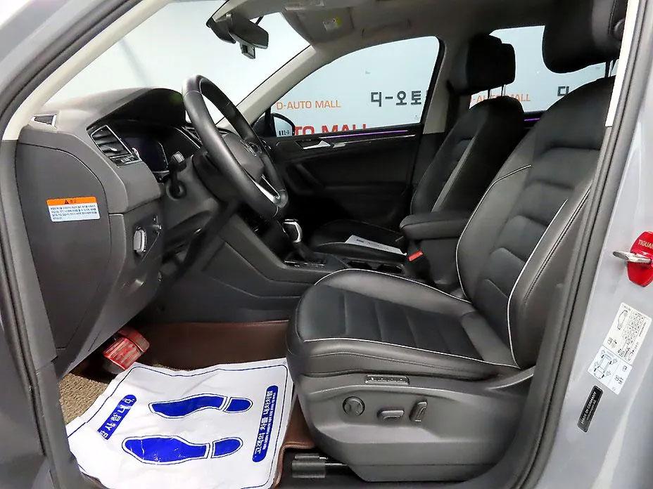 Volkswagen Tiguan, 2021
