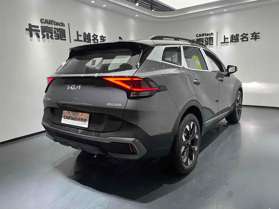 Kia Sportage, 2024