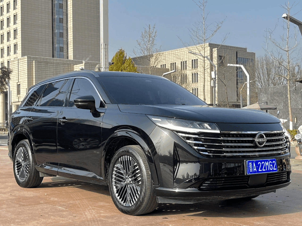 Nissan Pathfinder, 2024