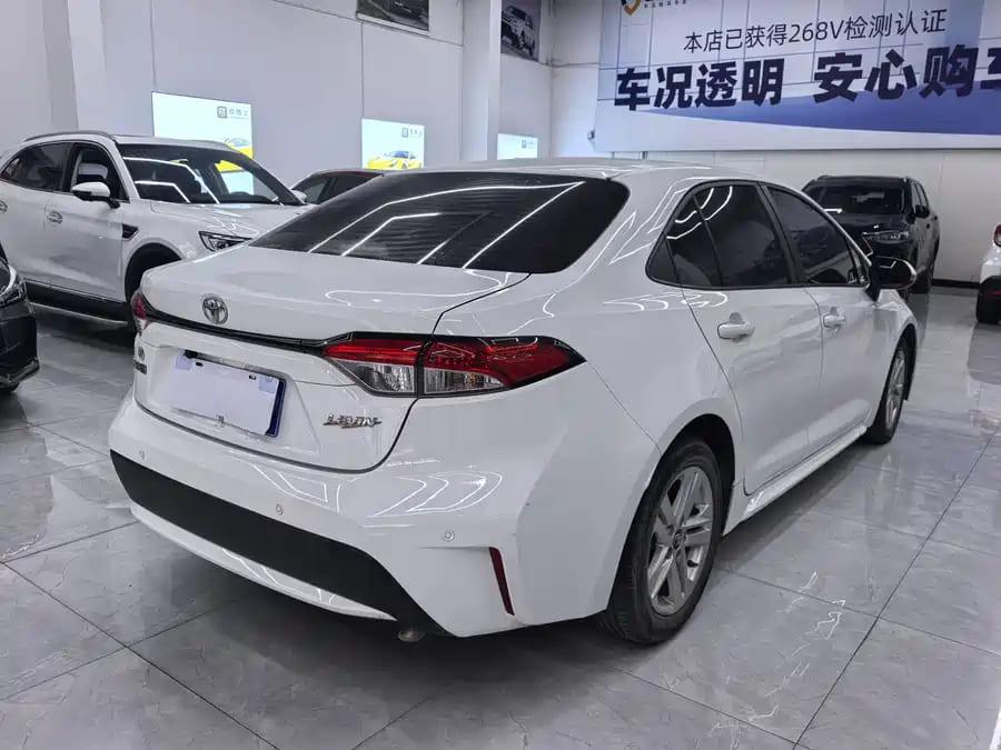 Toyota Levin, 2021