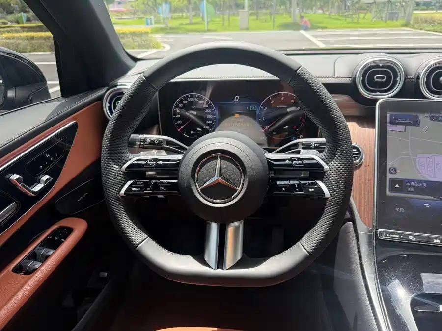 Mercedes-Benz GLC300L, 2024