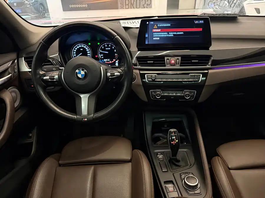 BMW X1, 2022
