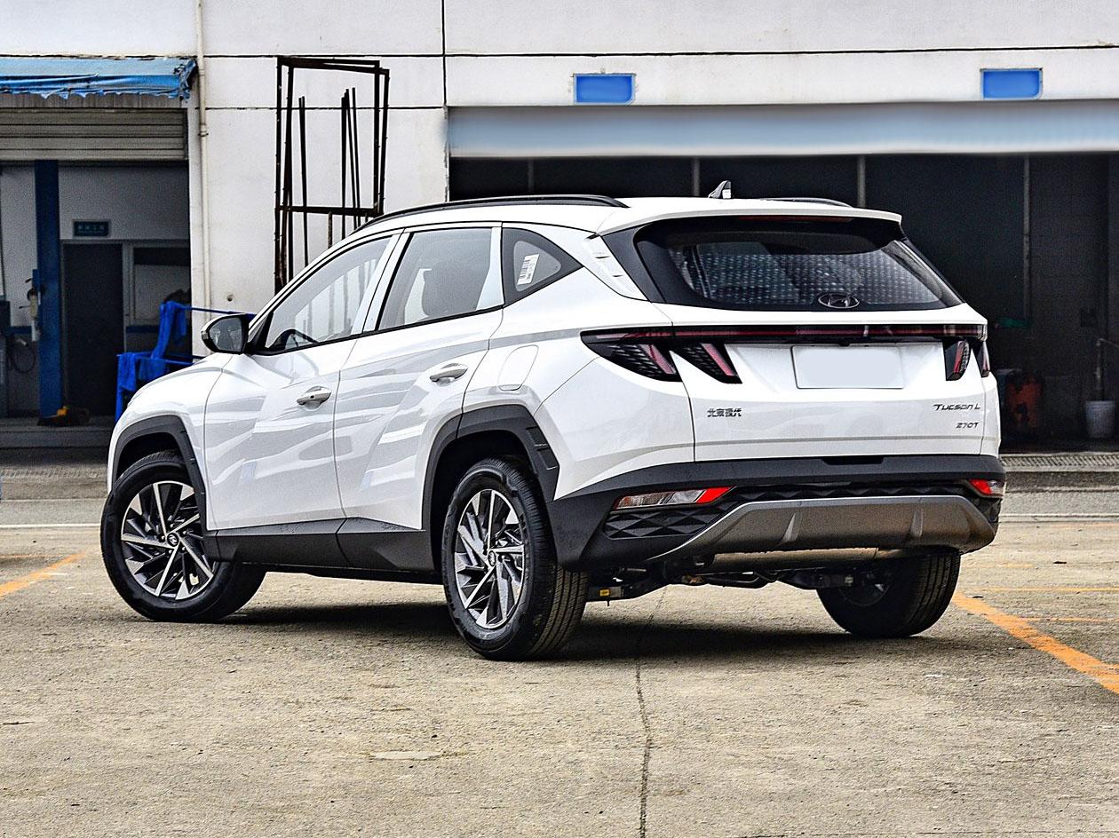 Hyundai Tucson L, 2025