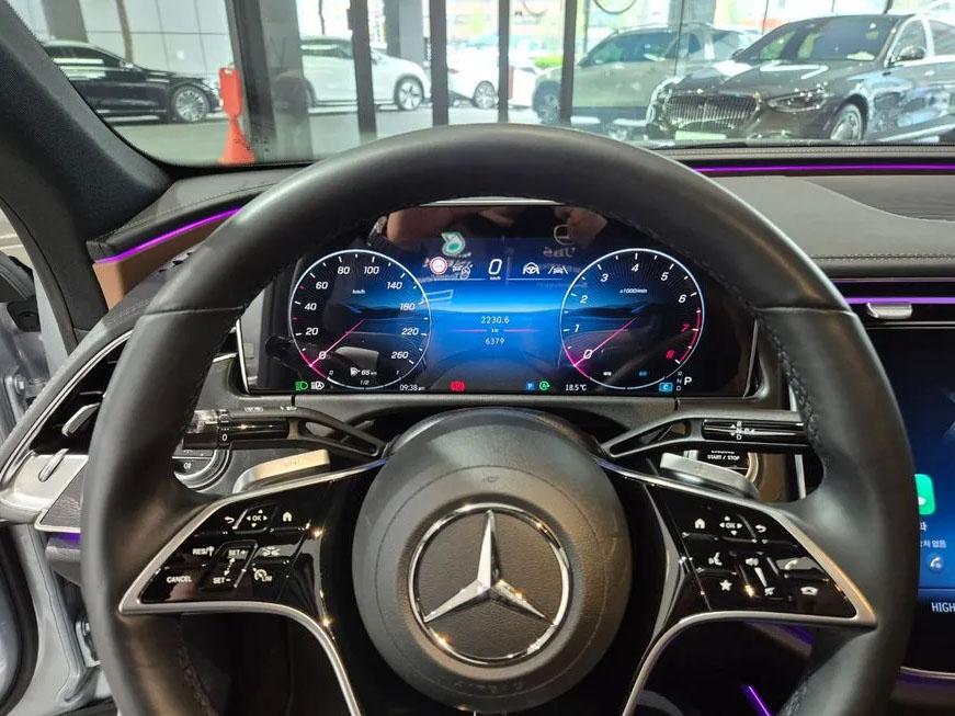 Mercedes-Benz E200, 2024