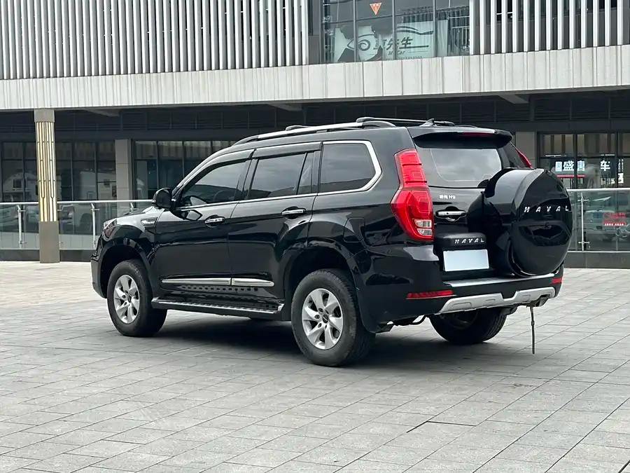 Haval H9, 2021