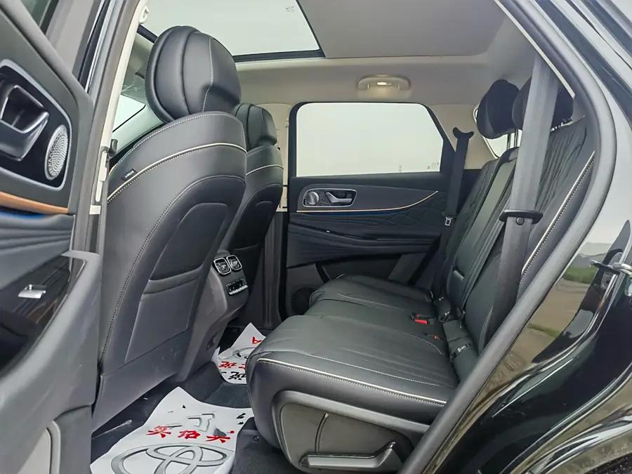 Chery Tiggo 9, 2023