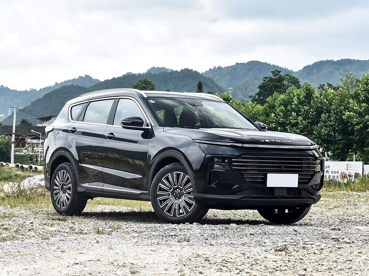 Jetour X70 PLUS, 2024
