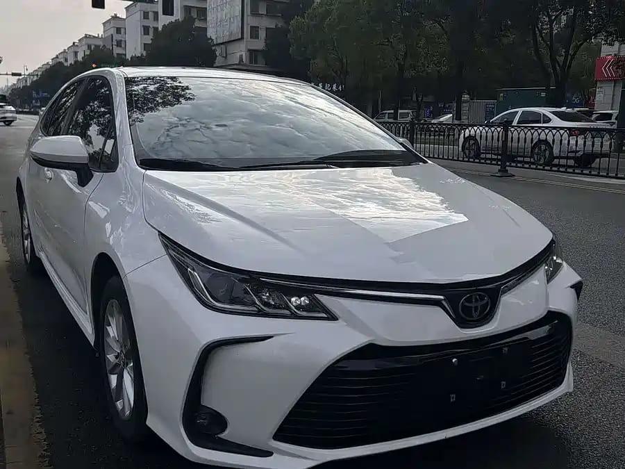 Toyota Corolla, 2021
