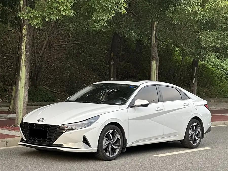 Hyundai Elantra, 2020