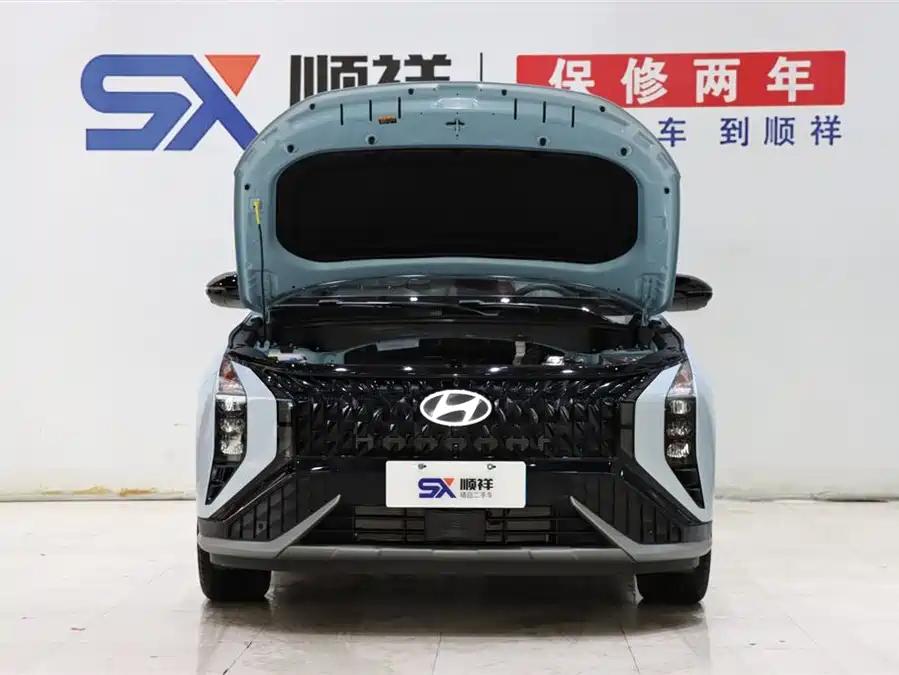 Hyundai Mufasa, 2023