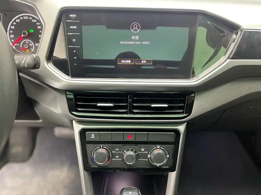 Volkswagen T-Cross, 2021