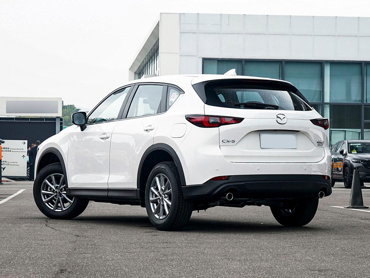 Mazda CX-5, 2025