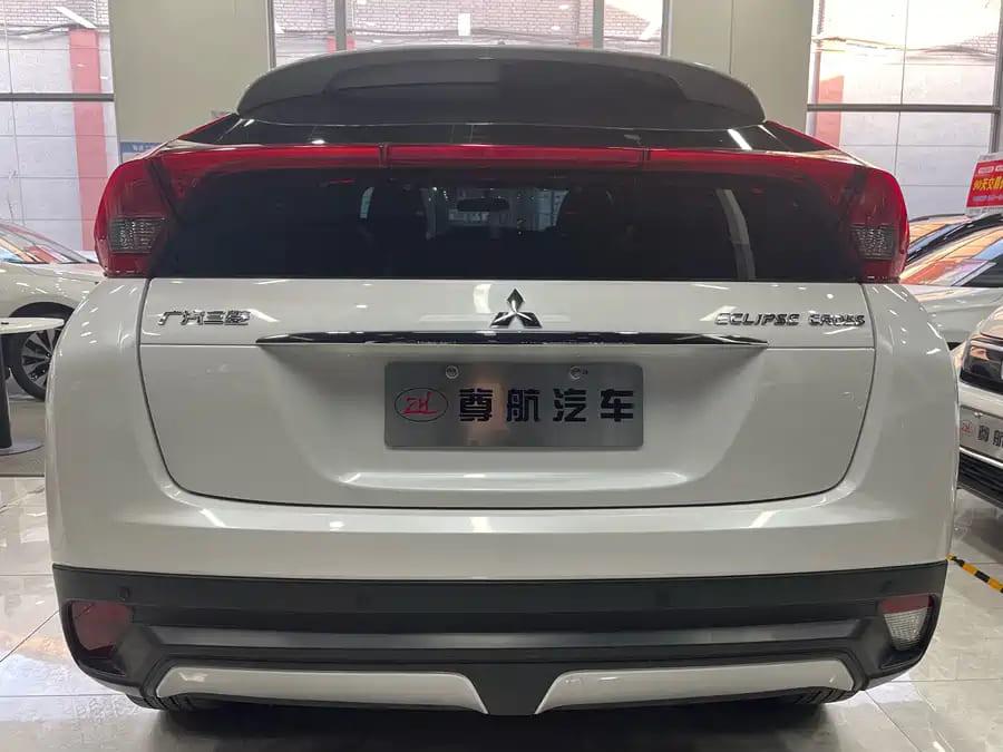 Mitsubishi Eclipse Cross, 2021
