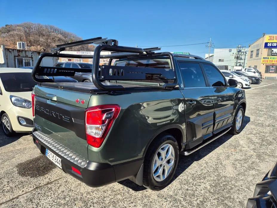 SsangYong Rexton Sports, 2023