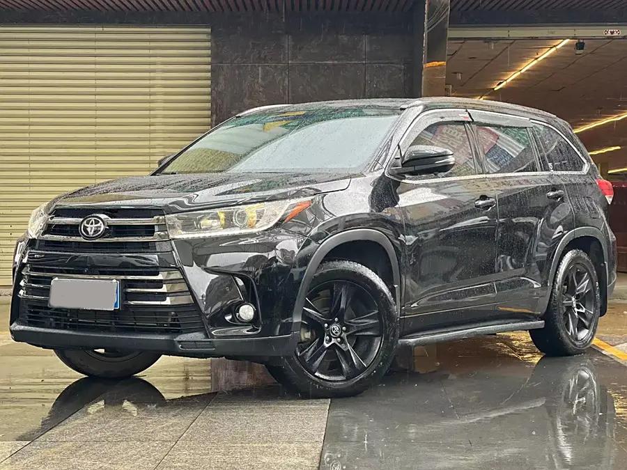 Toyota Highlander, 2020