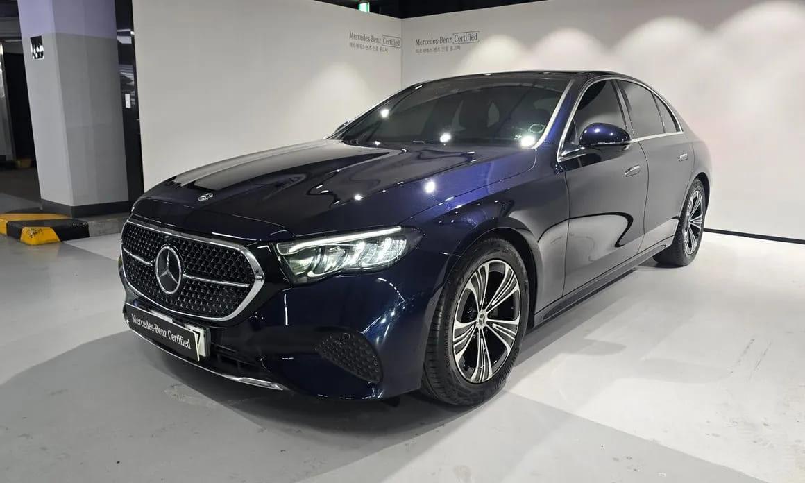 Mercedes-Benz E200, 2024