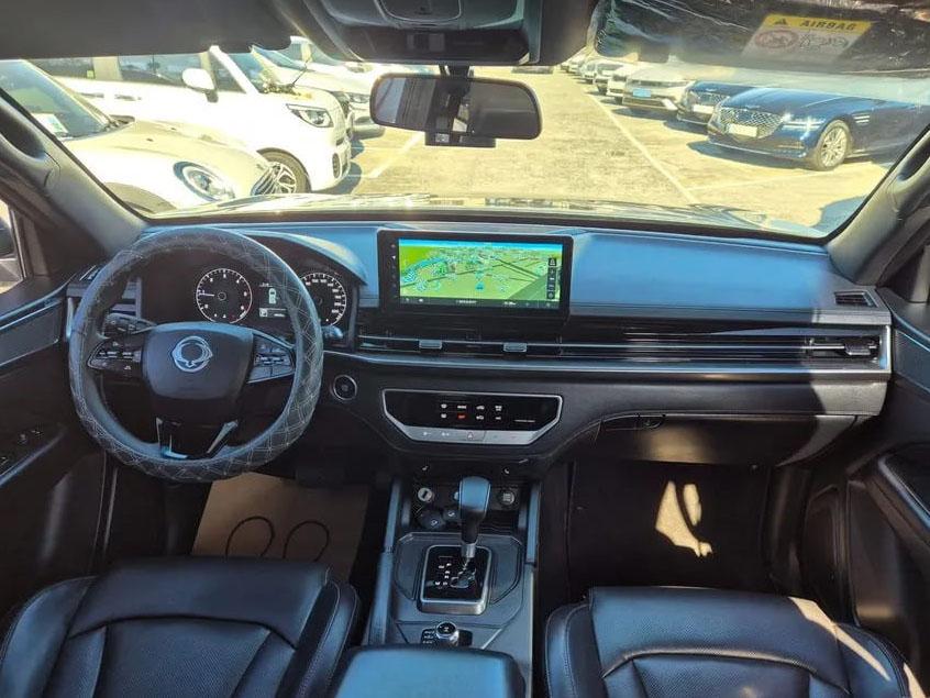 SsangYong Rexton Sports, 2023