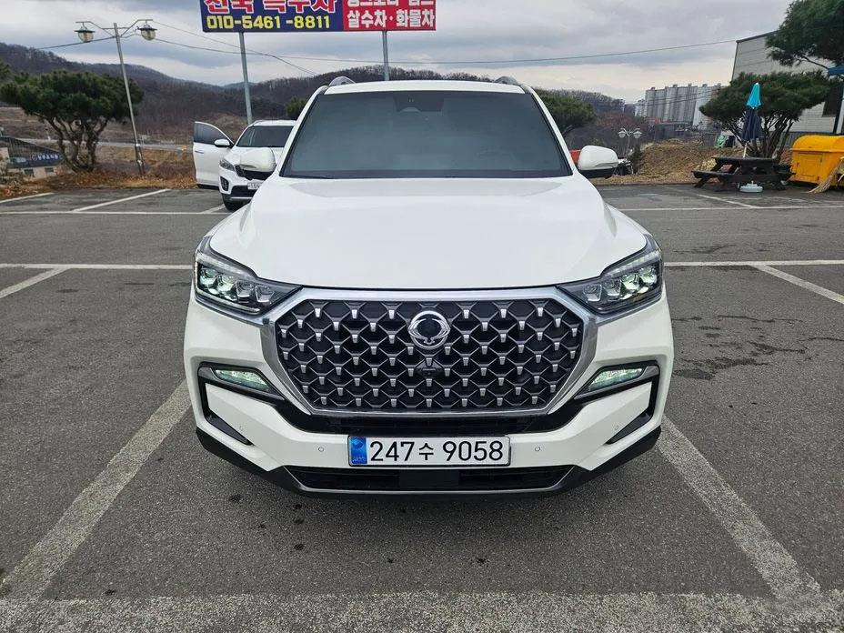 SsangYong Rexton, 2023